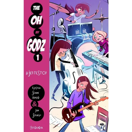 The Oh My Godz 1: Hjertestop - Kirsten Sonne Harild