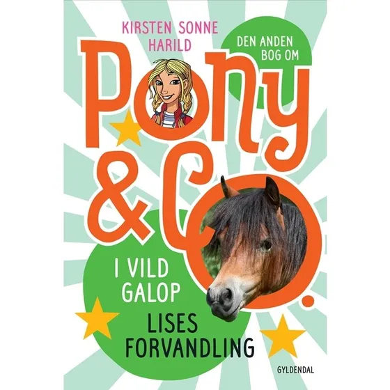 Den anden bog om Pony & Co. – Kirsten Sonne Harild