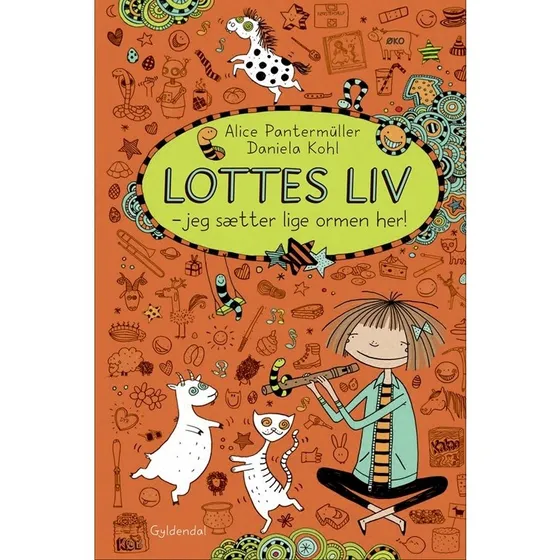 Lottes liv 3: Jeg sætter lige ormen her!