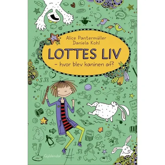 Lottes liv 4 — Hvor blev kaninen af?