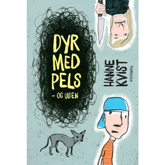 Dyr med pels - og uden (Hanne Kvist)