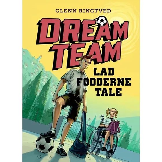 Dreamteam 2: Lad fødderne tale — Glenn Ringtved