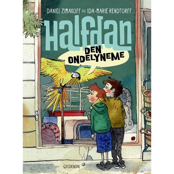 Halfdan 1: Den ondelyneme - Ida-Marie Rendtorff