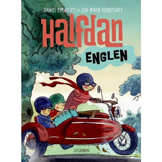 Halfdan 2 – Englen af Ida-Marie Rendtorff