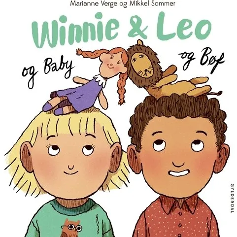 Winnie & Leo: Baby og Bøf