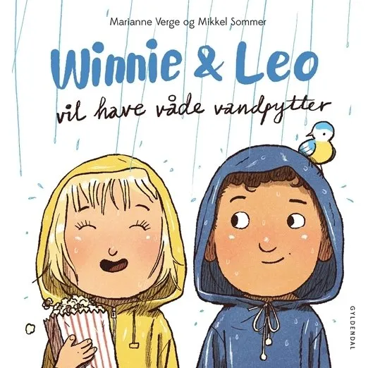Winnie & Leo: Vil have våde vandpytter