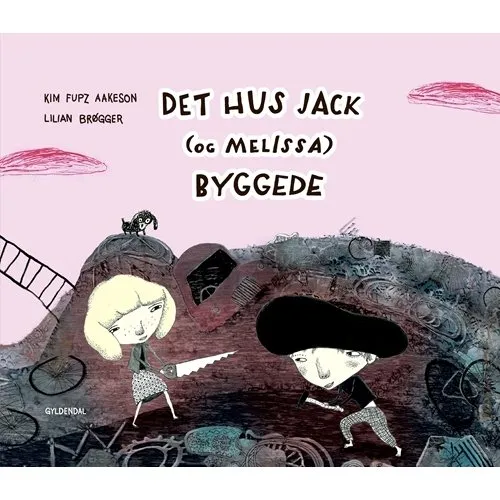 Det hus Jack og Melissa byggede