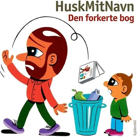 Den forkerte bog – HuskMitNavn