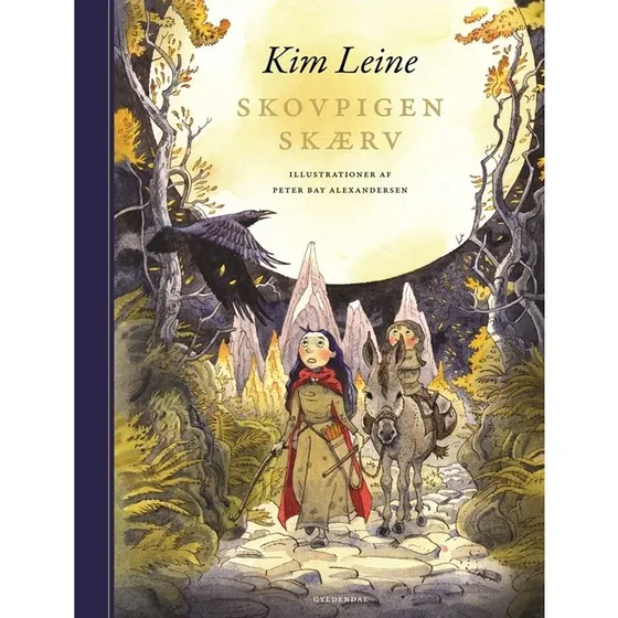 Skovpigen Skærv – børnebog af Kim Leine