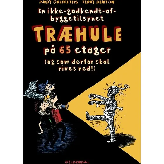 En ikke-godkendt træhule på 65 etager – Andy Griffiths