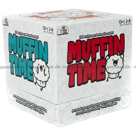 Muffin Time Kortspil