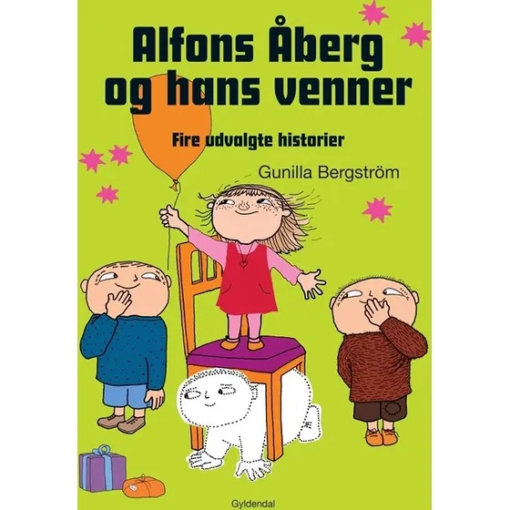 Alfons Åberg og hans venner – 4 klassikere