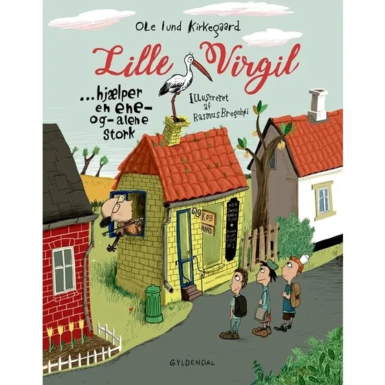 Lille Virgil hjælper en ene-og-alene stork