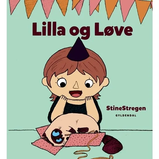 Lilla og Løve – StineStregen (bog 1)