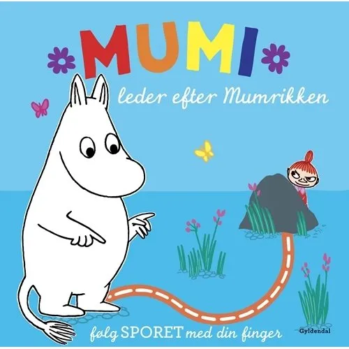 Mumi leder efter Mumrikken – papbog af Tove Jansson