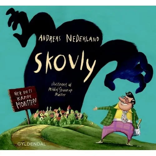 Skovly – børnebog på rim af Andreas Nederland