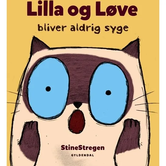 Lilla og Løve bliver aldrig syge (StineStregen)