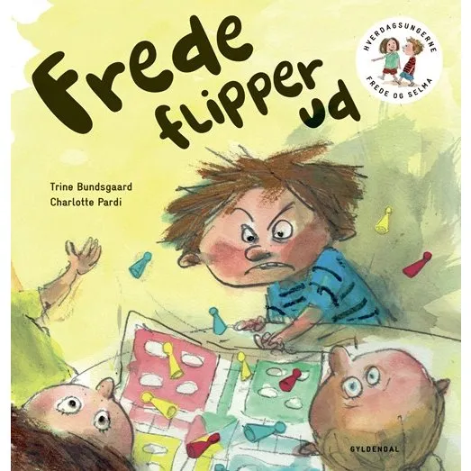 Frede og Selma 4: Frede flipper ud