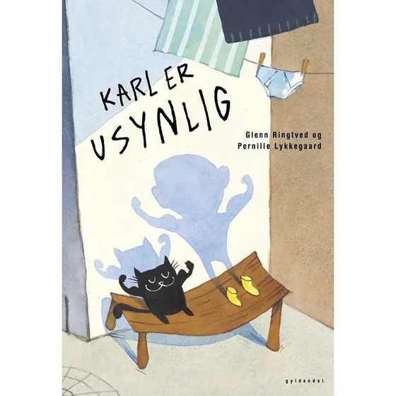 Karl er usynlig – billedbog af Glenn Ringtved