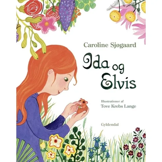 Ida og Elvis – børnebog af Caroline Sjøgaard