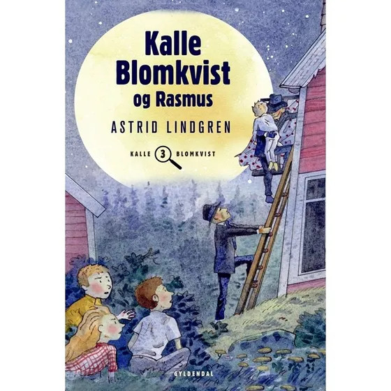 Kalle Blomkvist og Rasmus - Astrid Lindgren