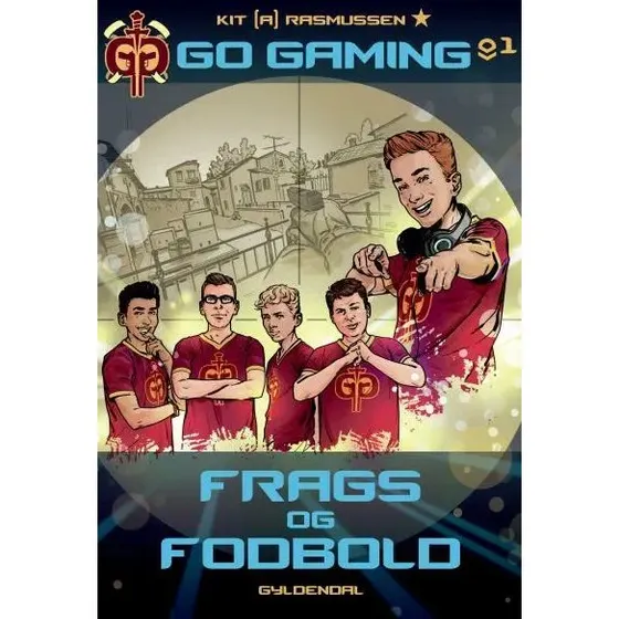 Go Gaming 1: Frags og fodbold