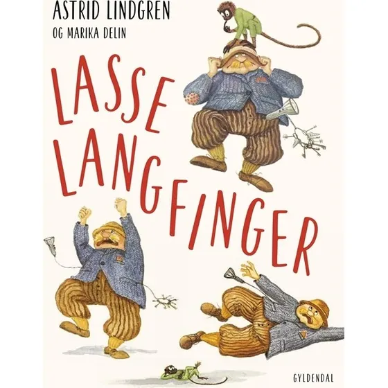 Lasse Langfinger - Astrid Lindgren (Børnebog)