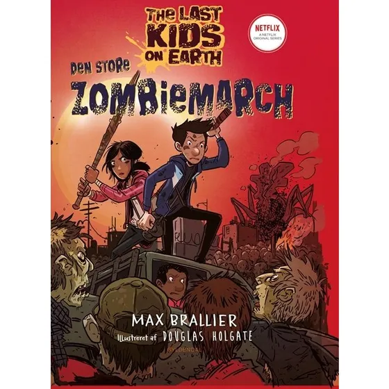The Last Kids on Earth 2: Den store zombiemarch