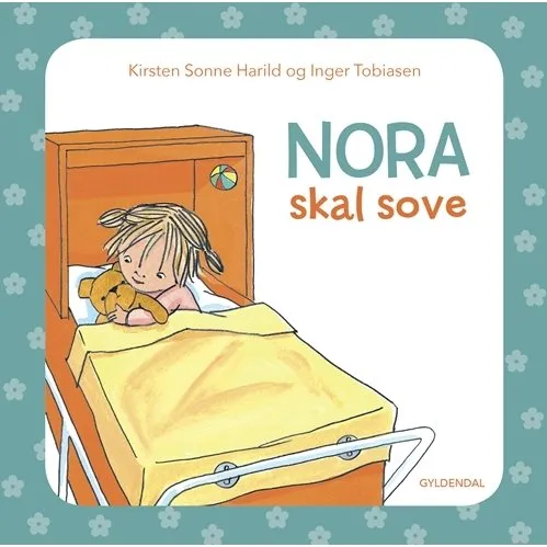 Nora skal sove – billedbog om vuggestue