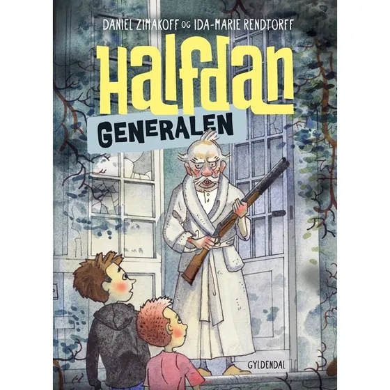 Halfdan 3 - Generalen (Ida-Marie Rendtorff)