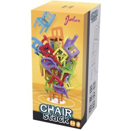 Chair Stack Stablespil – Stolestabling