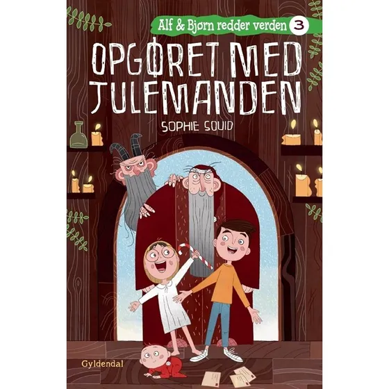 Alf og Bjørn redder verden 3: Opgøret med julemanden