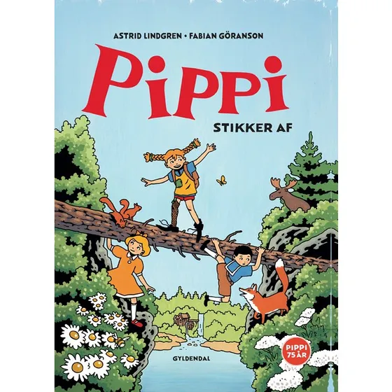 Pippi stikker af – Astrid Lindgren