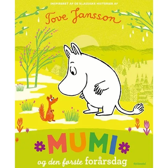 Mumi og den første forårsdag