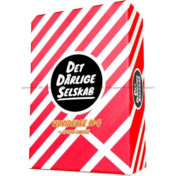 Det dårlige selskab - Udvidelse #4: Ekstra dansk