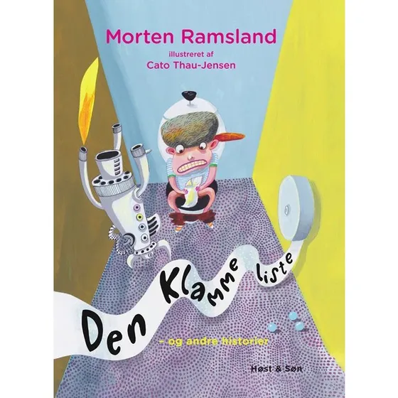 Den klamme liste og andre historier – Morten Ramsland