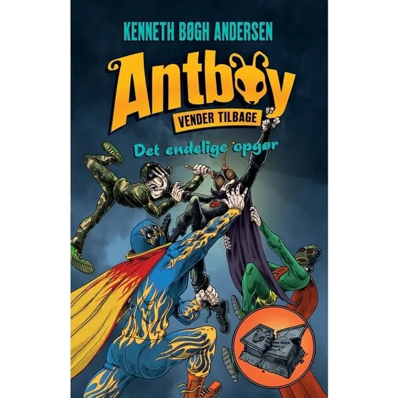 Antboy 9 – Det endelige opgør (Kenneth Bøgh Andersen)