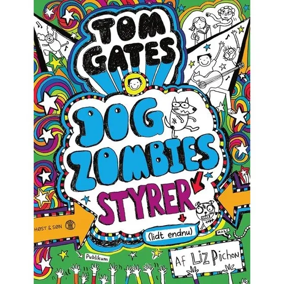Tom Gates 11: Dogzombies styrer (Lidt endnu)