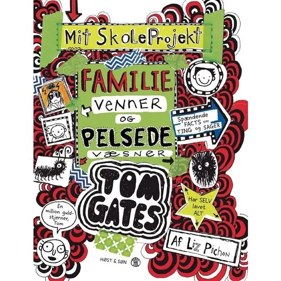 Tom Gates 12: Familie, venner og pelsede væsner