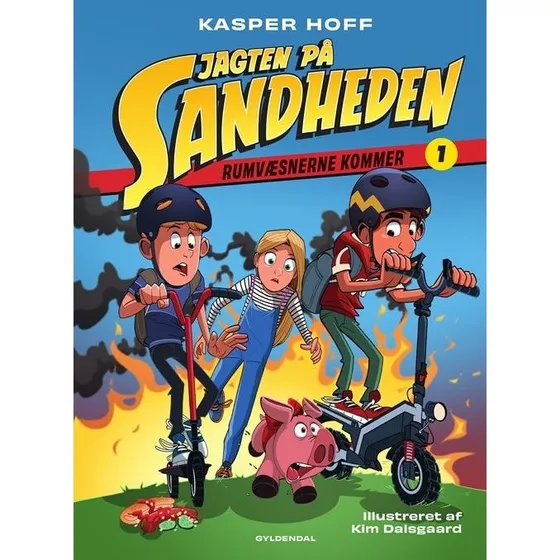 Jagten på sandheden 1: Rumvæsnerne kommer