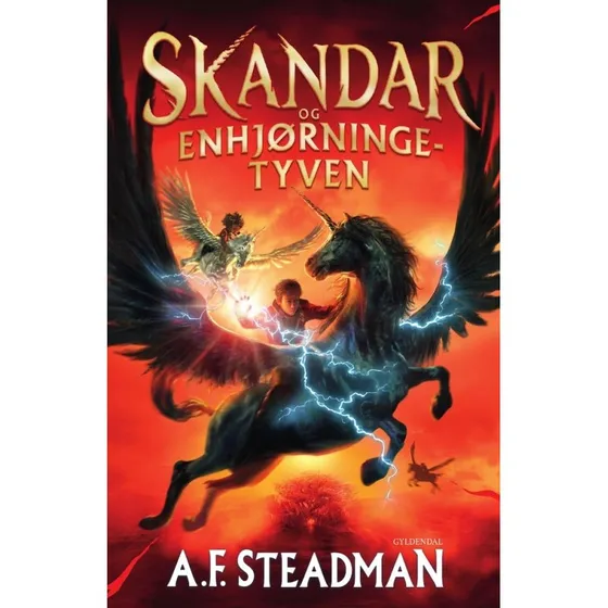 Skandar 1 – Skandar og enhjørningetyven