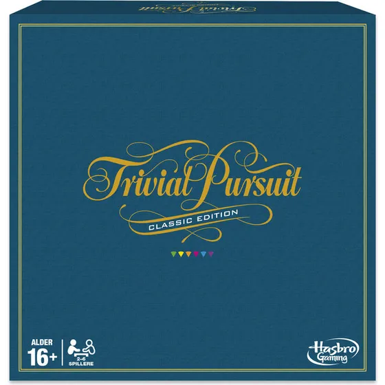 Trivial Pursuit Classic Edition – 2.400 spørgsmål