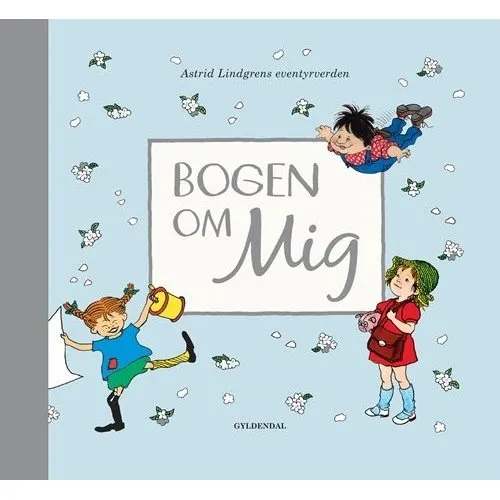 Bogen om mig – udfyldningsbog til nyfødte