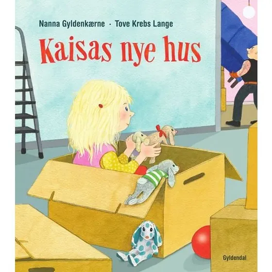 Kaisas nye hus – billedbog om at flytte