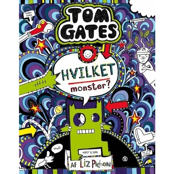 Tom Gates 15: Hvilket monster? - Liz Pichon