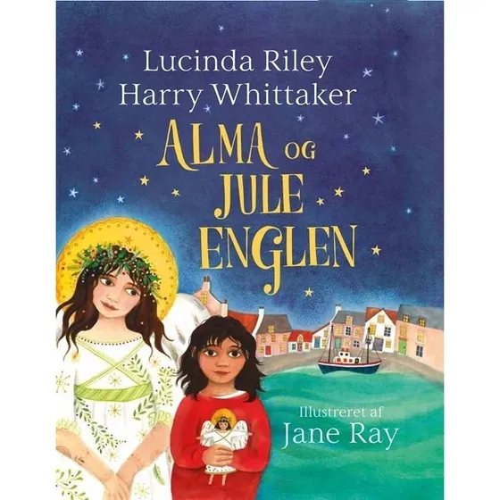 Alma og juleenglen – børnebog af Harry Whittaker