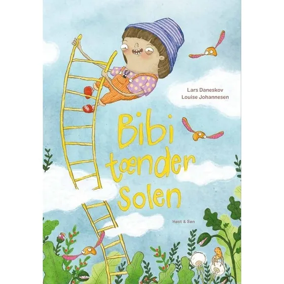 Bibi tænder solen – bog af Lars Daneskov
