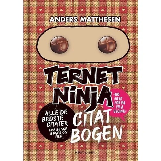 Ternet Ninja: Citatbogen – Anders Matthesen