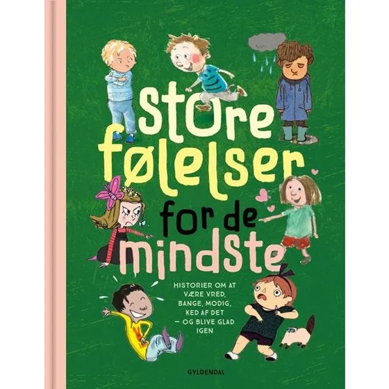 Store følelser for de mindste – Hardcover af Alberte Winding