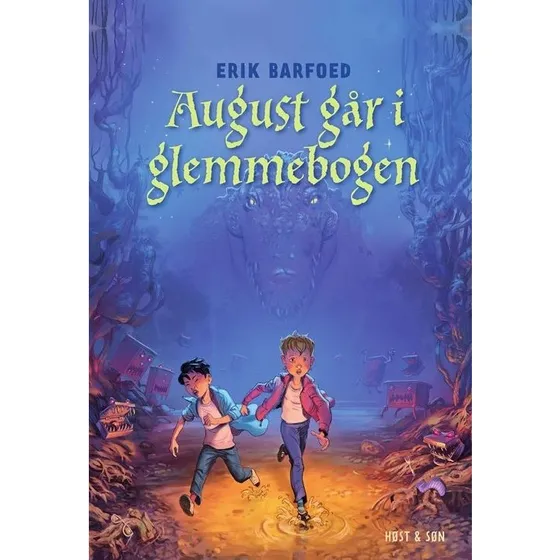 August går i Glemmebogen – ny udgave (Erik Barfoed)
